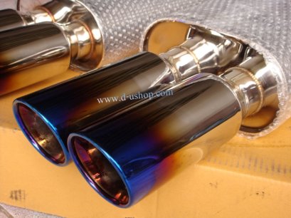 ท่อสูตรทรง Noblesse ปลายคู่ ไททาเนียม