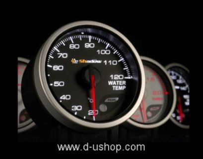 เกจ์ Shadow Voltage (หน้าดำ)