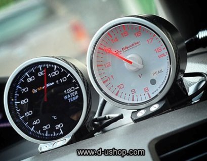 เกจ์ Shadow Intake Press (หน้าดำ)