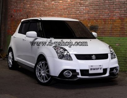 ชุดแต่งรอบคัน SUZUKI SWIFT ทรง Hikari