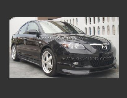 ชุดแต่งรอบคัน Mazda 3 ทรง WALD (4 ประตู)
