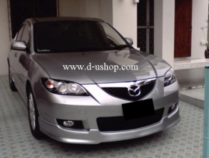 ชุดแต่งรอบคัน Mazda3 4ประตู รุ่นไมเนอร์เชนจ์