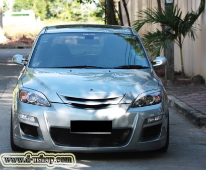 กันชนหน้า Mazda 3 ทรง Autoexe (4 ประตู)