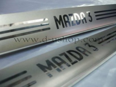 ชายบันได Mazda 3 (Mazdaspeed)