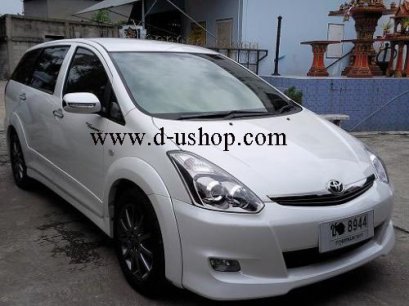 ครอบกระจกมองข้างสำหรับ Wish LED FITT