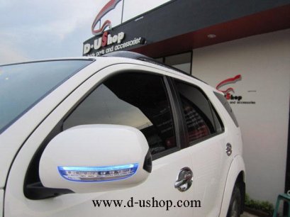 ครอบกระจกมองข้าง Fortuner