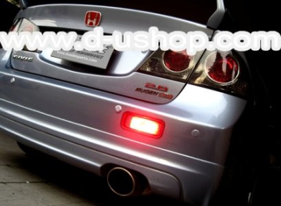 ไฟกันชนหลัง สี่เหลี่ยม Style JAPAN