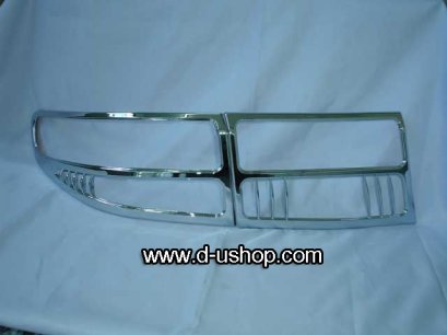 ครอบไฟท้าย Accord 03 โครเมียม