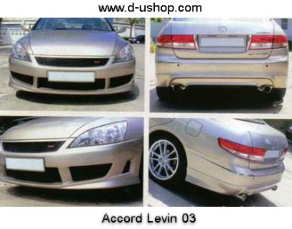 ชุดแต่งรอบคัน Accord 03 ทรง levin