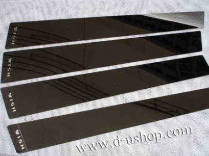 เสาประตูสแตนเลส Toyota Wish