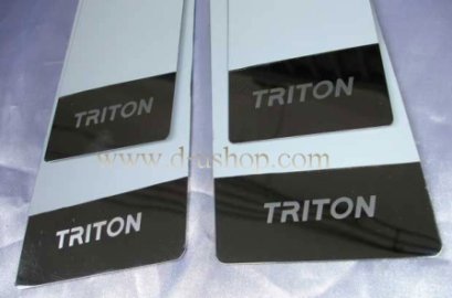 เสาประตูสแตนเลส Mitsubishi Triton