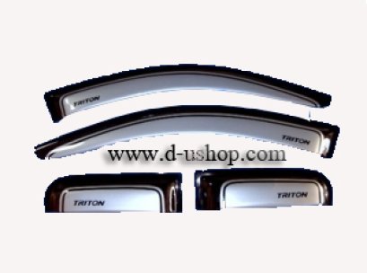 กันสาด Triton รุ่นแคป 2ประตู