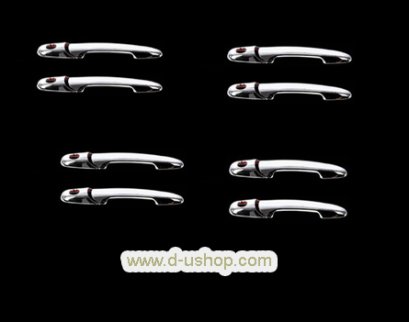 ครอบมือเปิดประตู Mazda BT50 รุ่น Double Cab 4 ประตู