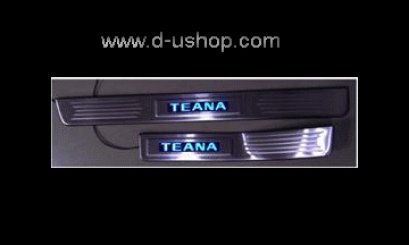 กาบบันไดมีไฟ Logo Teana