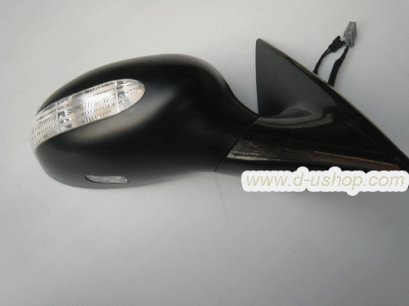 กระจกมองข้างมีไฟ Nissan teana LED (พับไฟฟ้า+ตัดแสง)