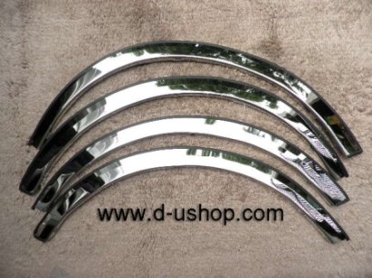 คิ้วล้อสแตนเลส Nissan Teana