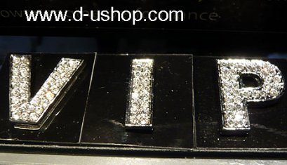 Logo VIP Diamond ฝังเพชรทั้งอัน