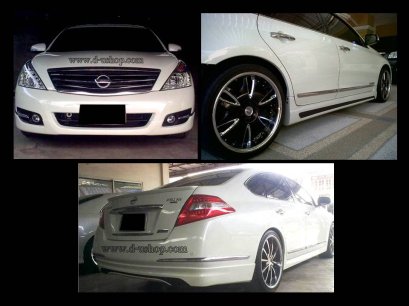 ชุดแต่งรอบคัน TEANA 09-10 ทรงศูนย์