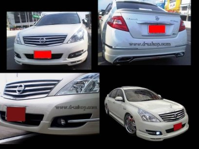 ชุดแต่งรอบคัน Teana 09-10 ทรง Sport