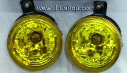 ไฟสปอร์ตไลท์ Isuzu D-Max06 เหลือง