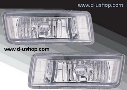 ไฟสปอร์ตไลท์ D-MAX 02-05 ขาว (ทรงเหลี่ยม)