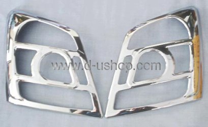ครอบไฟหน้าโครเมียม Isuzu D-MAX