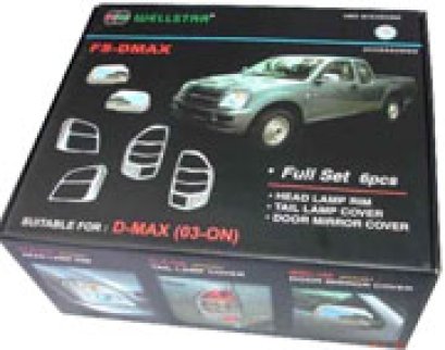 โครเมี่ยมเซ็ท Isuzu D-Max 02