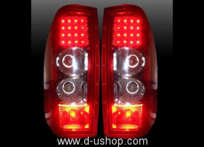 ไฟท้าย Led Dmax 2002 (ขาว-แดง)