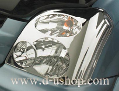 ครอบไฟหน้า MU-7 โครเมียม 02-04