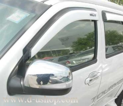 ครอบกระจกมองข้าง โครเมียม