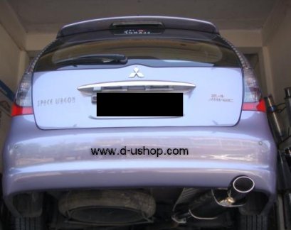 ท่อสูตร SPACE WAGON (ชุด Kit)