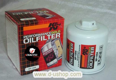 กรองน้ำมันเครื่อง K&N Honda