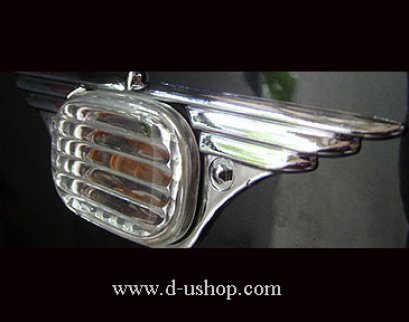 ครอบไฟแก้มเลี้ยว WISH (ปีกนก USA)