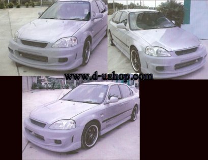 ชุดแต่งรอบคัน Civic 96-99 (Ing+1)