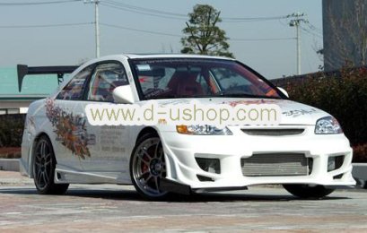 ชุดแต่งรอบคัน Civic ตาโต 99-00 (Bomex)