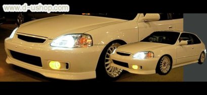 ชุดแต่งรอบคัน Civic ตาโต 99-00 (Type R)