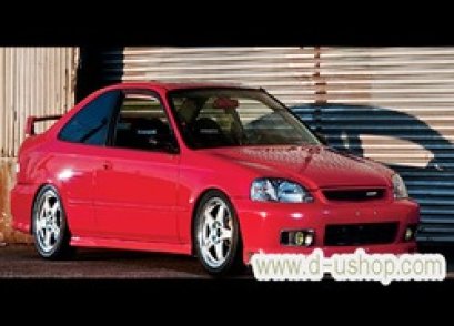 ชุดแต่งรอบคัน Civic ตาโต 99-00 (Mugen)