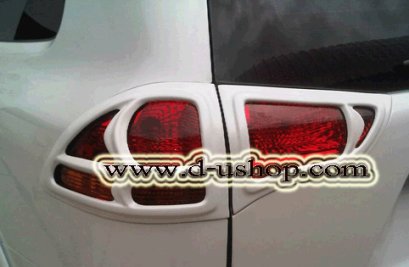 ครอบไฟท้ายงานสี Mitsubishi Pajero Sport