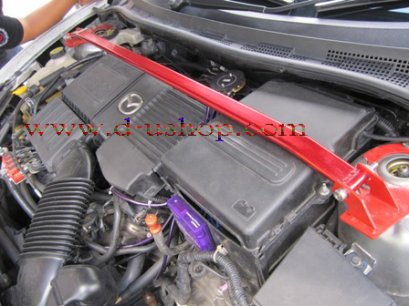 ค้ำโช้ค หน้า-บน MAZDA 3 ปี 05