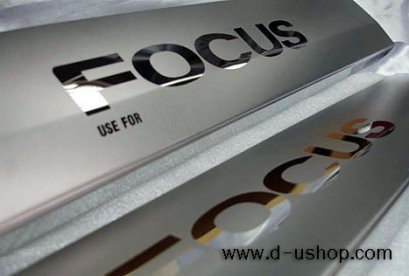 ชายบันได Ford Focus สแตนเลส