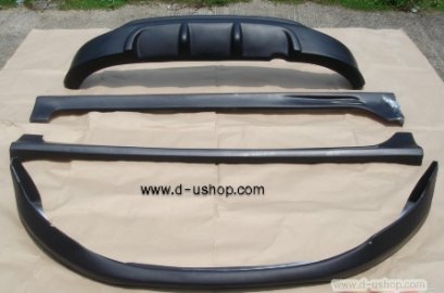 ชุดแต่งรอบคัน Ford Fiesta 5 ประตู