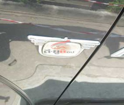 ครอบไฟแก้ม Ford Everest