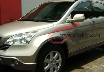 ครอบไฟหน้าโครเมียม CRV 2007