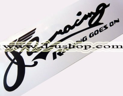 สติกเกอร์ JS Racing Vintejirogo ขนาด 18.5x6 cm