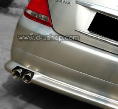 ปลายท่อคู่ 1 ออก 2 (ทรงกลม)