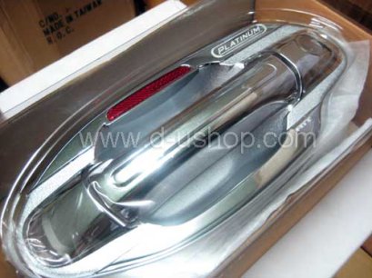ครอบมือเปิดประตูโครเมี่ยมสำหรับ D-Max รุ่น Platinium 4 ประตู