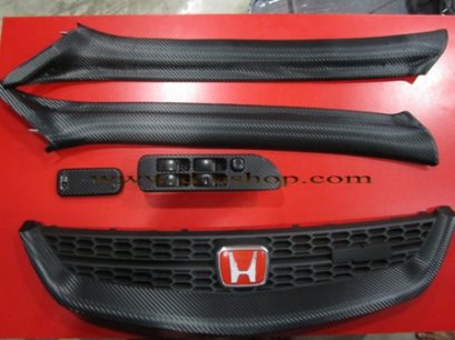 บริการหุ้มชิ้นงานทุกชนิด ด้วยสติกเกอร์ Carbon 3M แท้