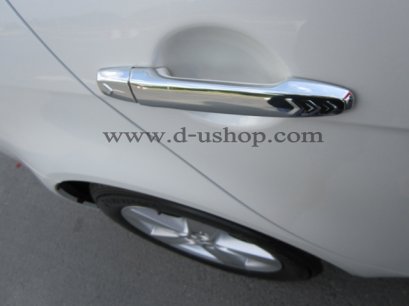 ครอบมือเปิดประตู Lancer EX โครเมียม