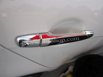 ครอบมือเปิดประตู Lancer EX โครเมียม