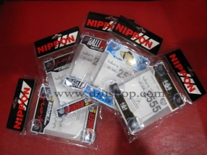 ที่ติดแผ่นป้าย พรบ. สูญญากาศ ลายการ์ตูน